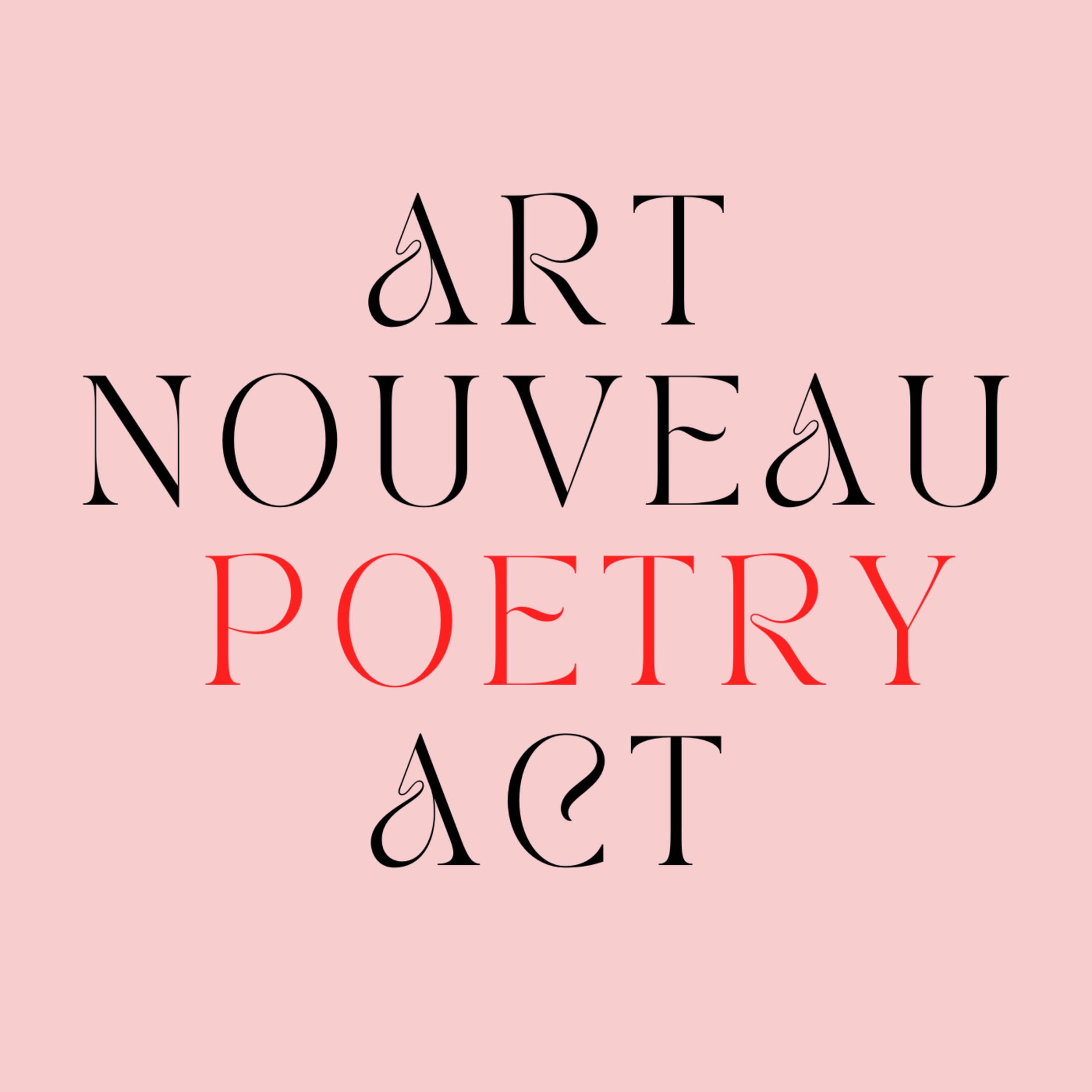 Show cover of Art Nouveau Poetry Podcast