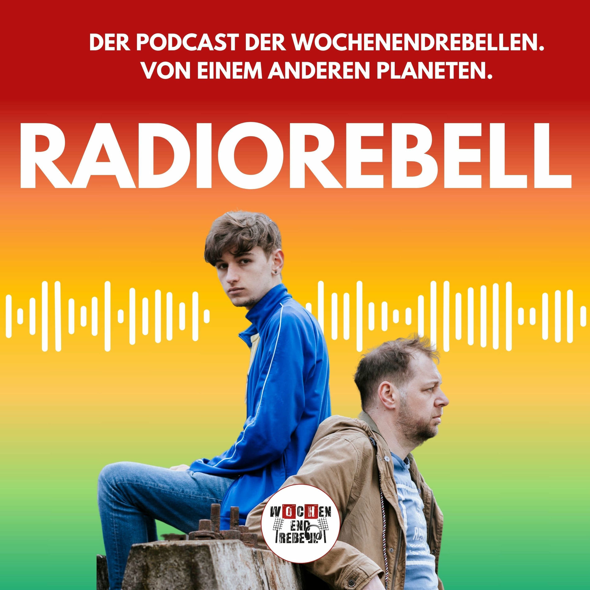 Show cover of Radiorebell-Podcast der Wochenendrebellen
