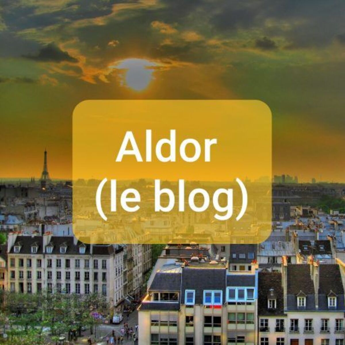 Show cover of Aldor (le podcast)