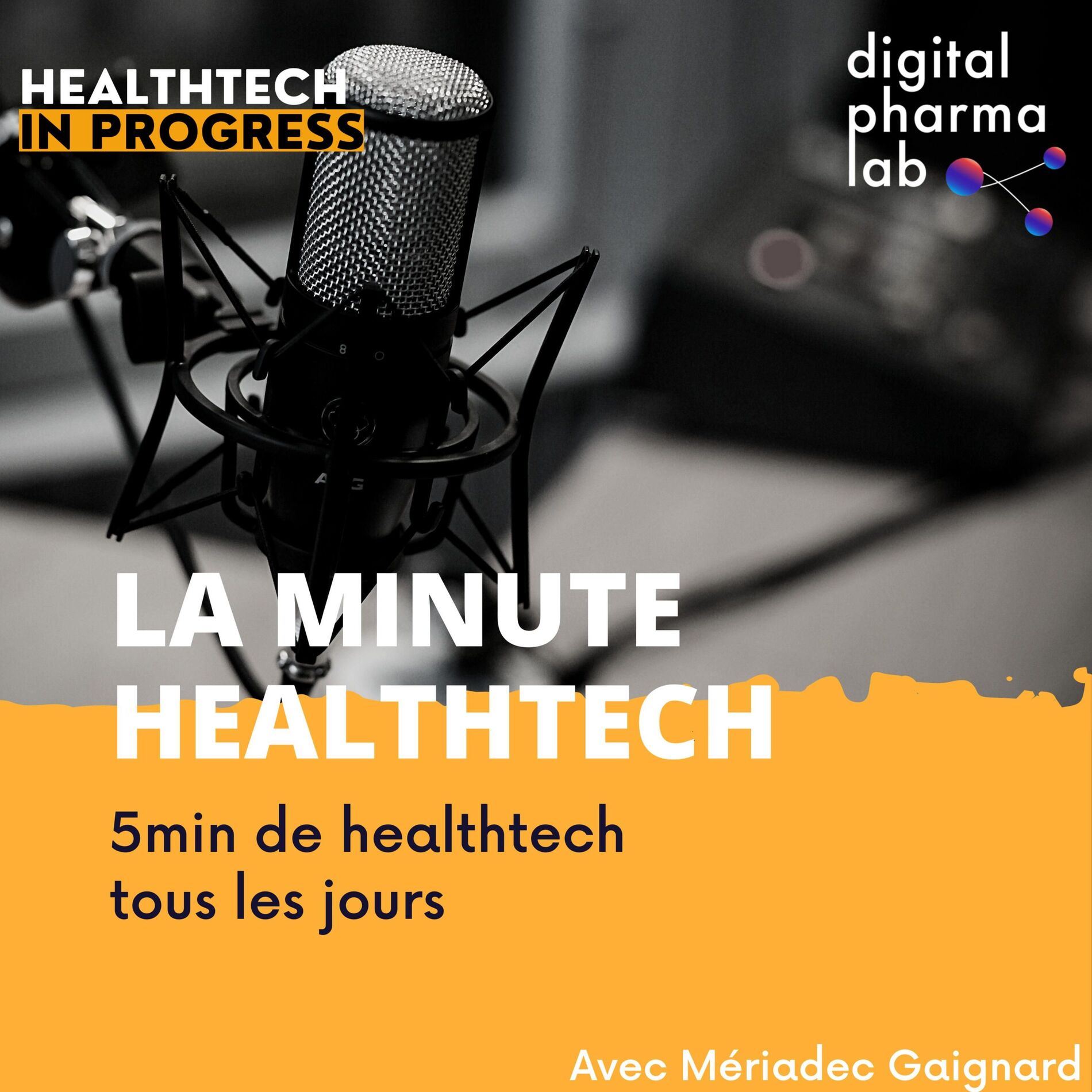 Show cover of La Minute Healthtech