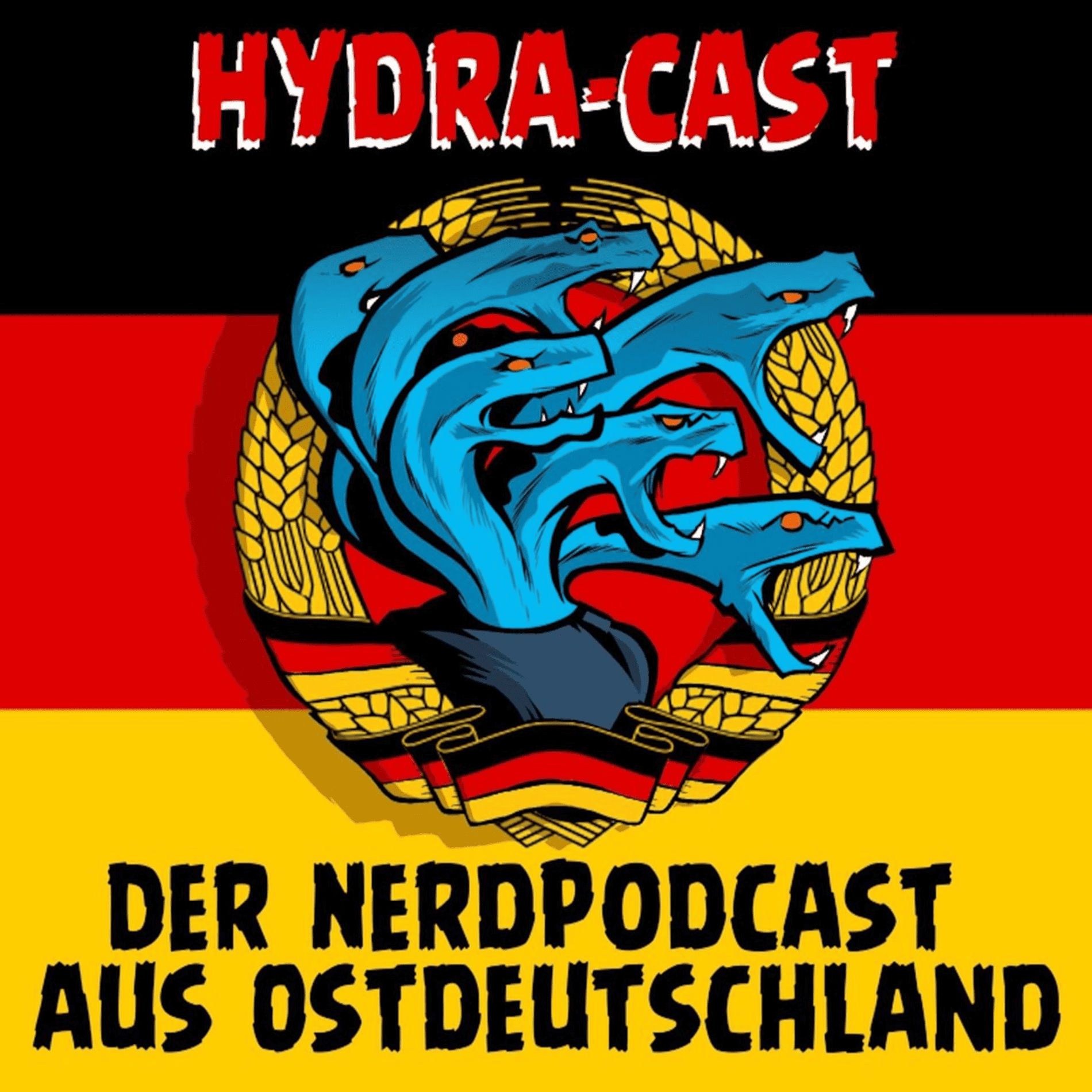 Show cover of Hydra-Cast