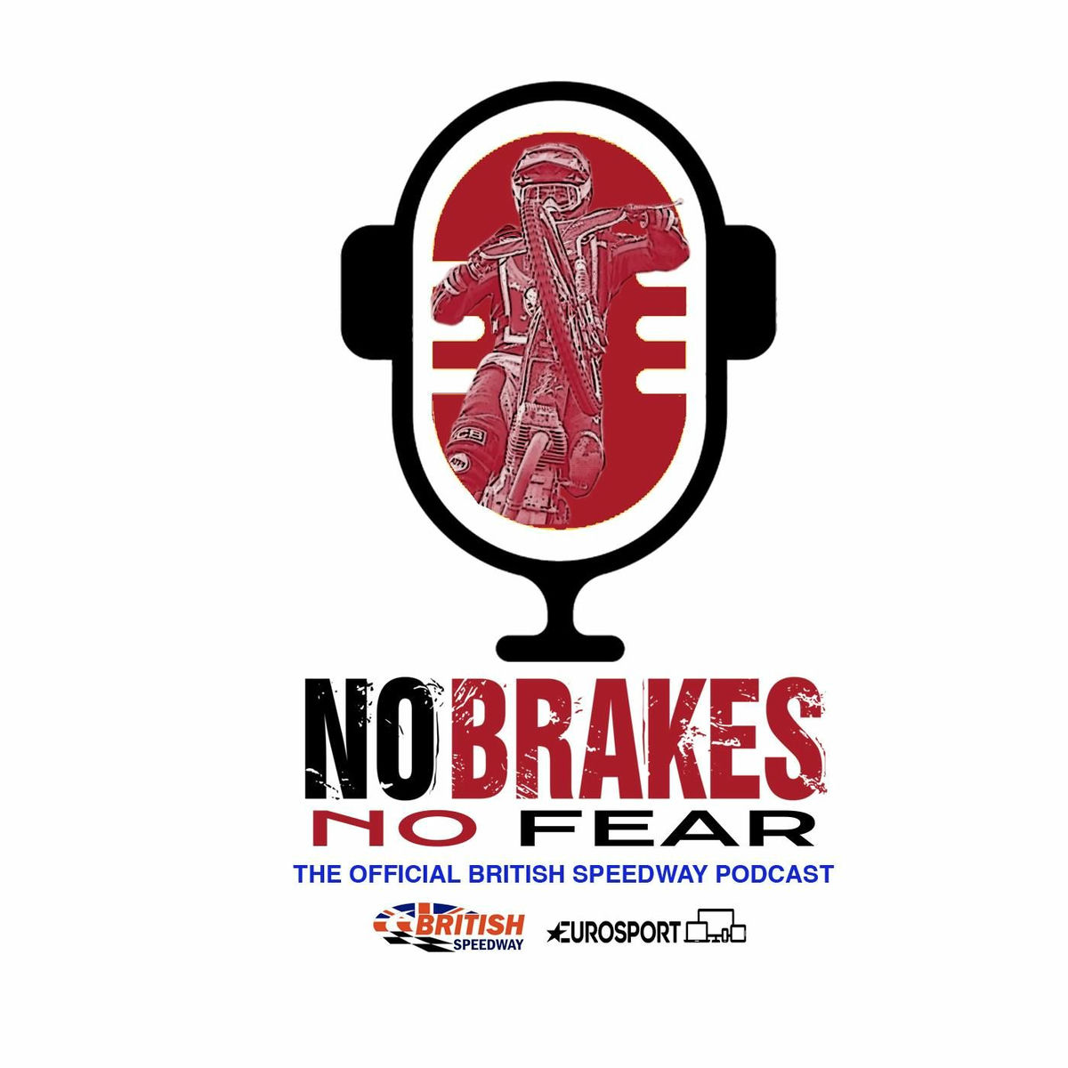Show cover of No Brakes, No Fear. The Official British Speedway Podcast