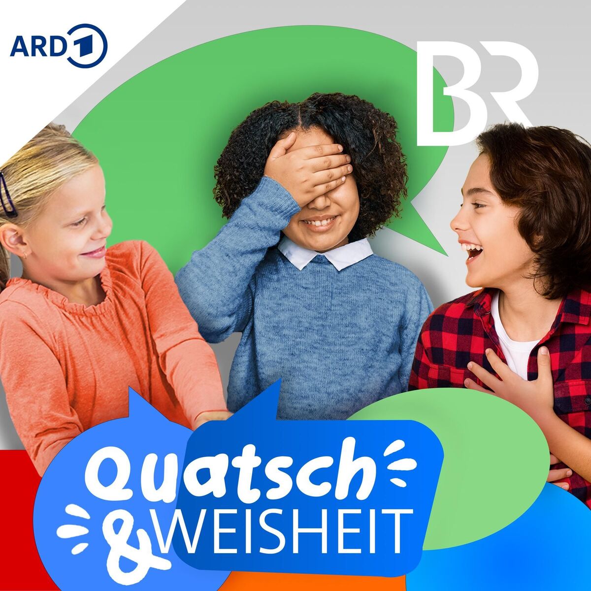 Show cover of Quatsch & Weisheit: Kinder reden. Über die Welt. Und überhaupt