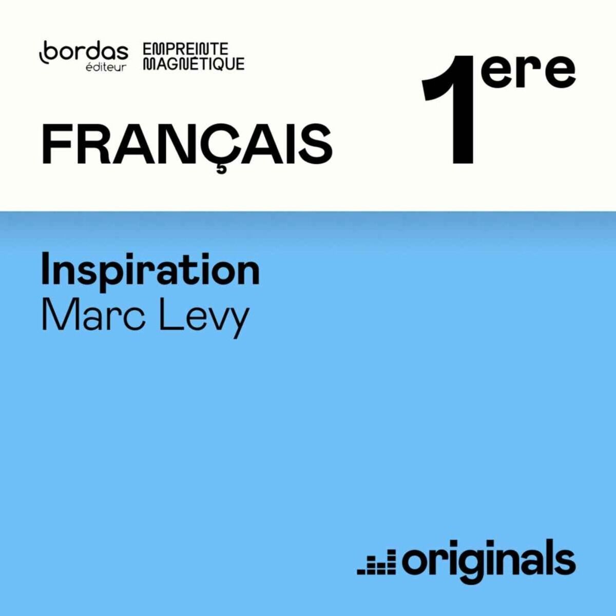 Show cover of Inspiration : La Littérature par Marc Levy