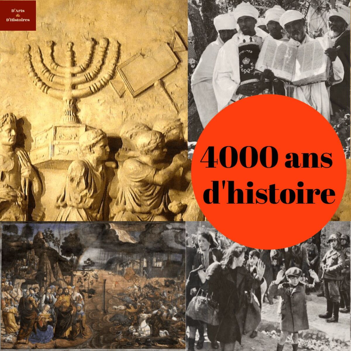 Show cover of 4000 ans d'histoire