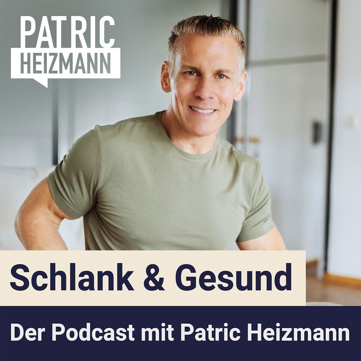 Show cover of schlank + gesund mit Patric Heizmann