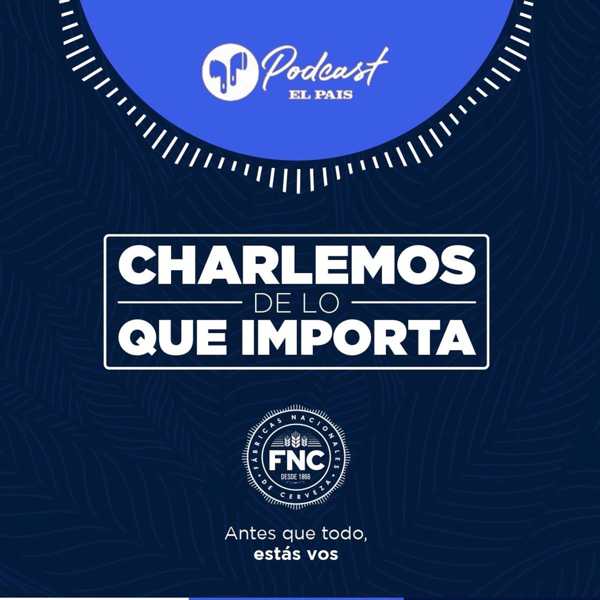 Show cover of Charlemos de lo que Importa