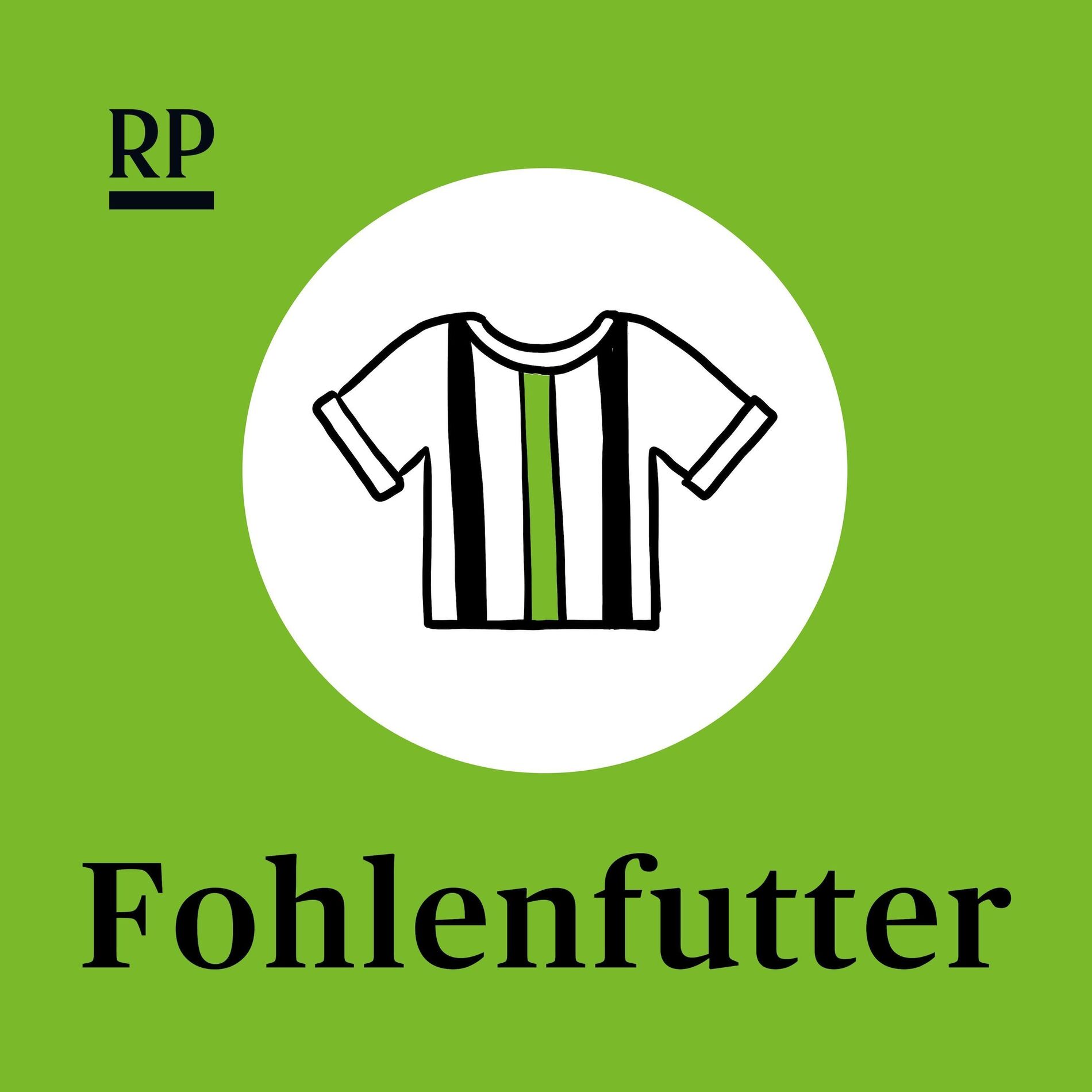 Show cover of Fohlenfutter – der Borussia-Mönchengladbach-Podcast der RP