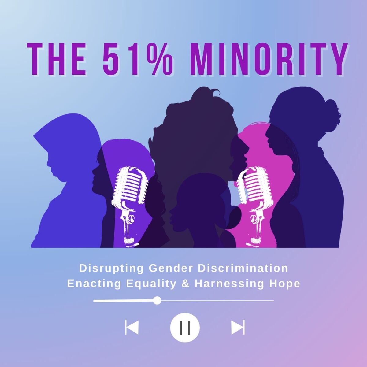 Show cover of The 51% Minority