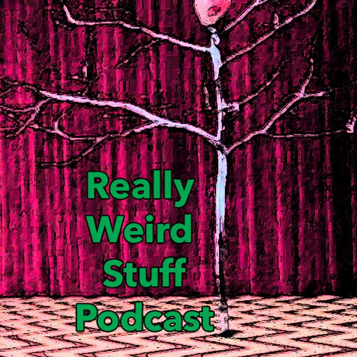Show cover of Really Weird Stuff: A Twin Peaks Podcast