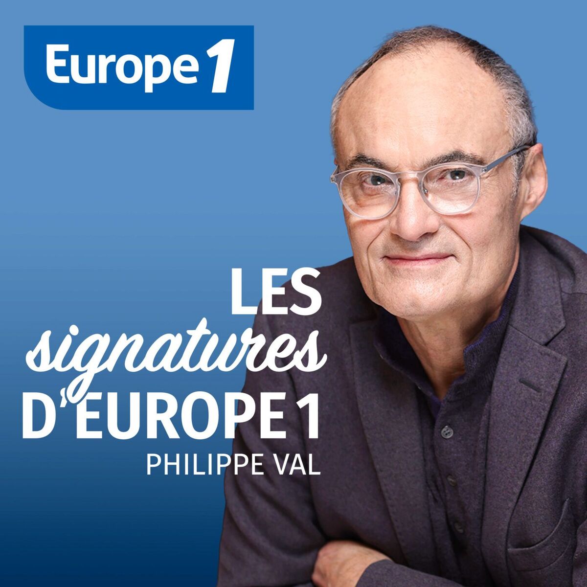 Show cover of Philippe Val - Les signatures d'Europe 1
