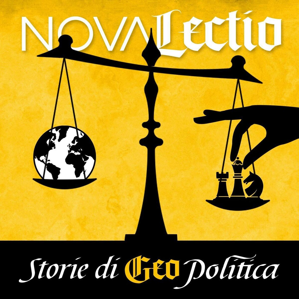 Show cover of Nova Lectio - Storie di Geopolitica