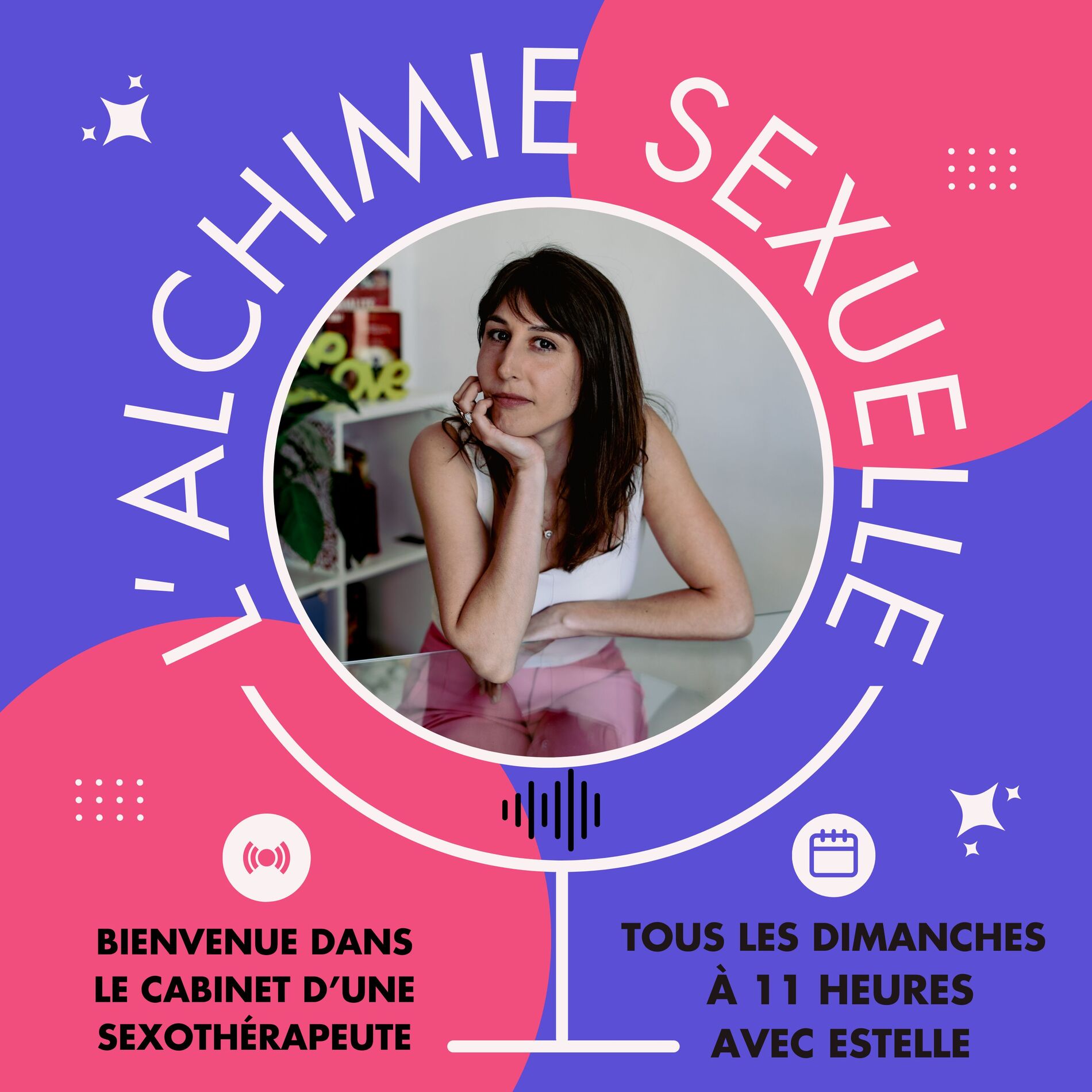 Show cover of L'Alchimie Sexuelle by Estelle