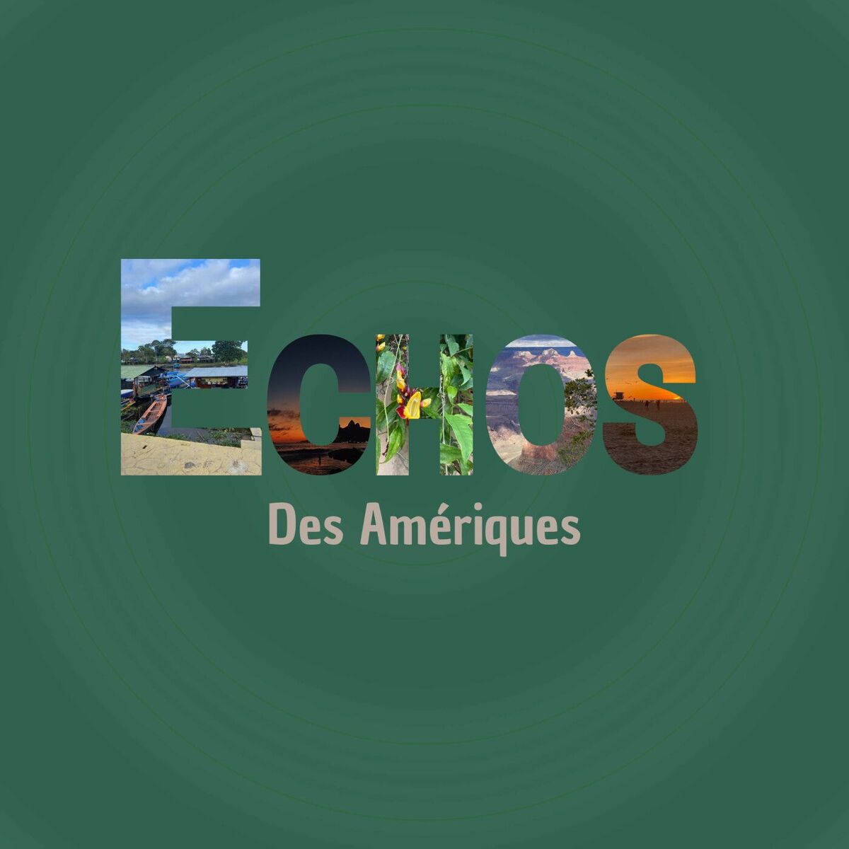 Show cover of Echos des Amériques