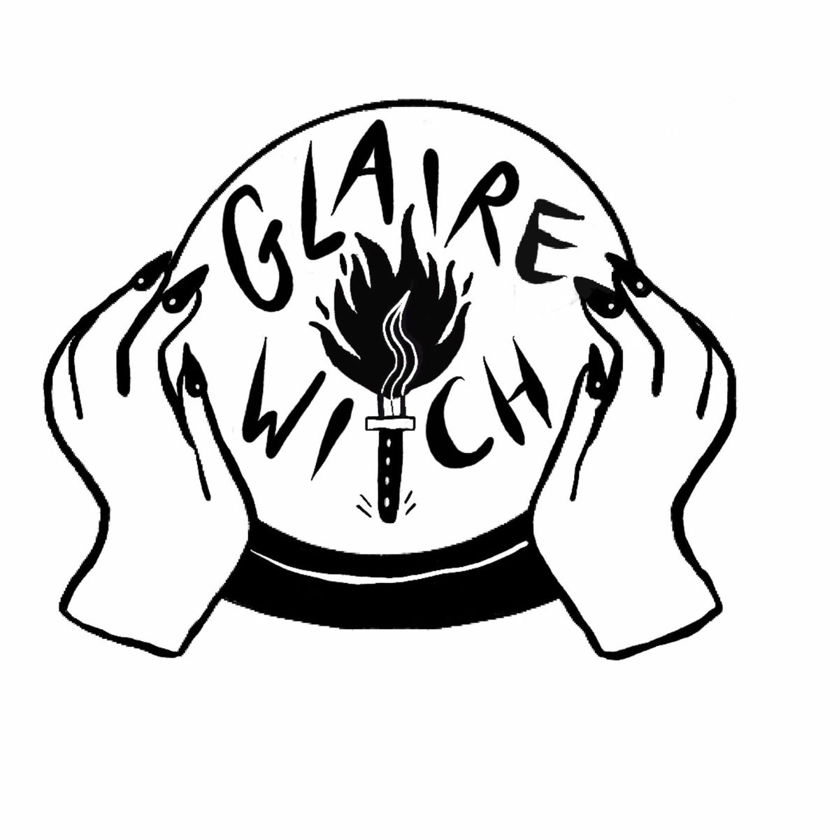Show cover of Glaire Witch