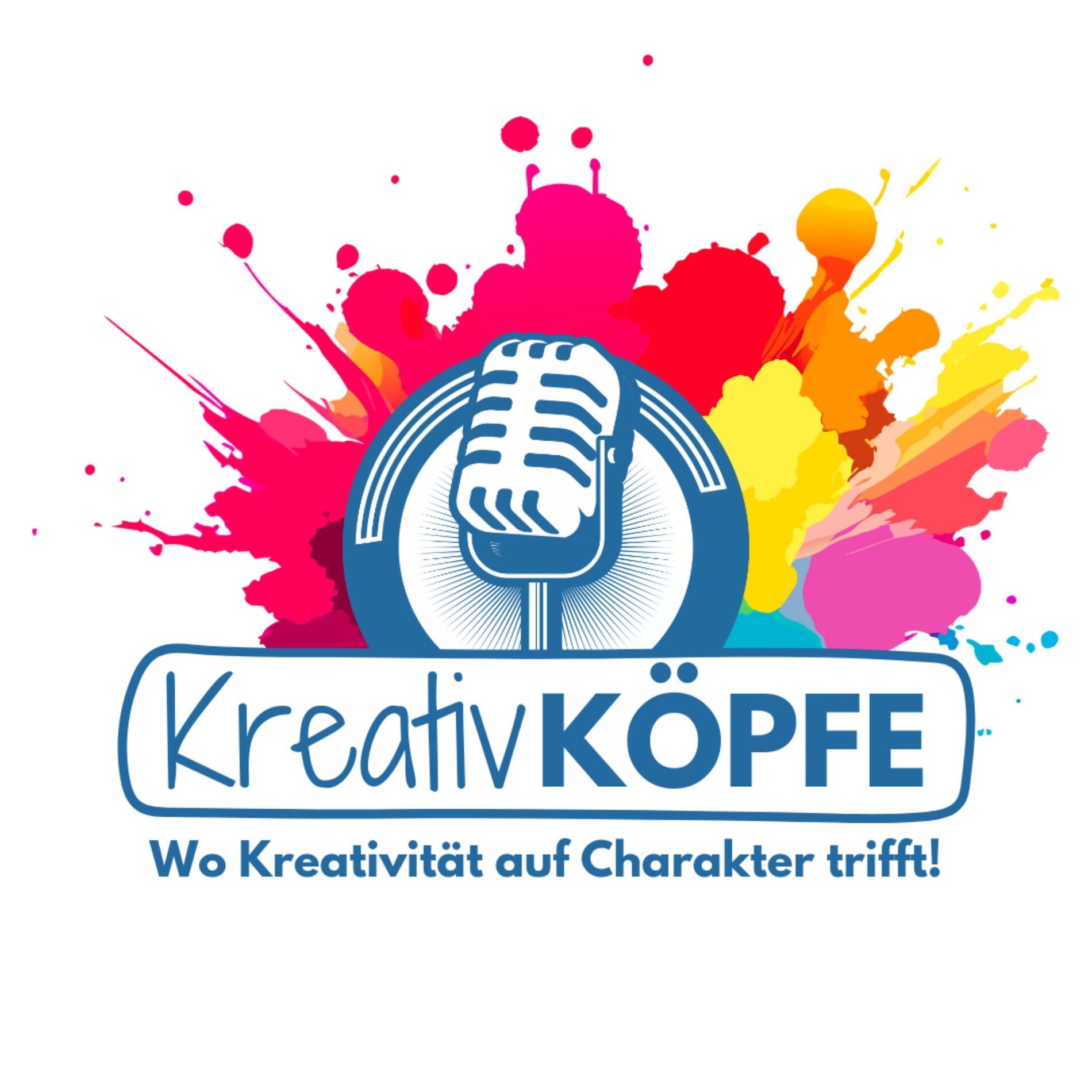 Show cover of KreativKÖPFE - Wo Kreativität auf Charakter trifft!