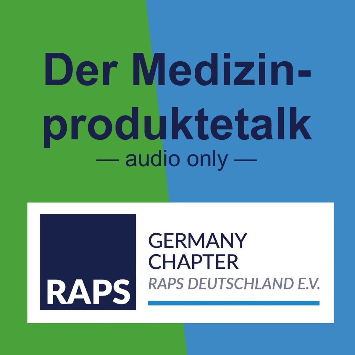 Show cover of Der Medizinproduktetalk - audio only