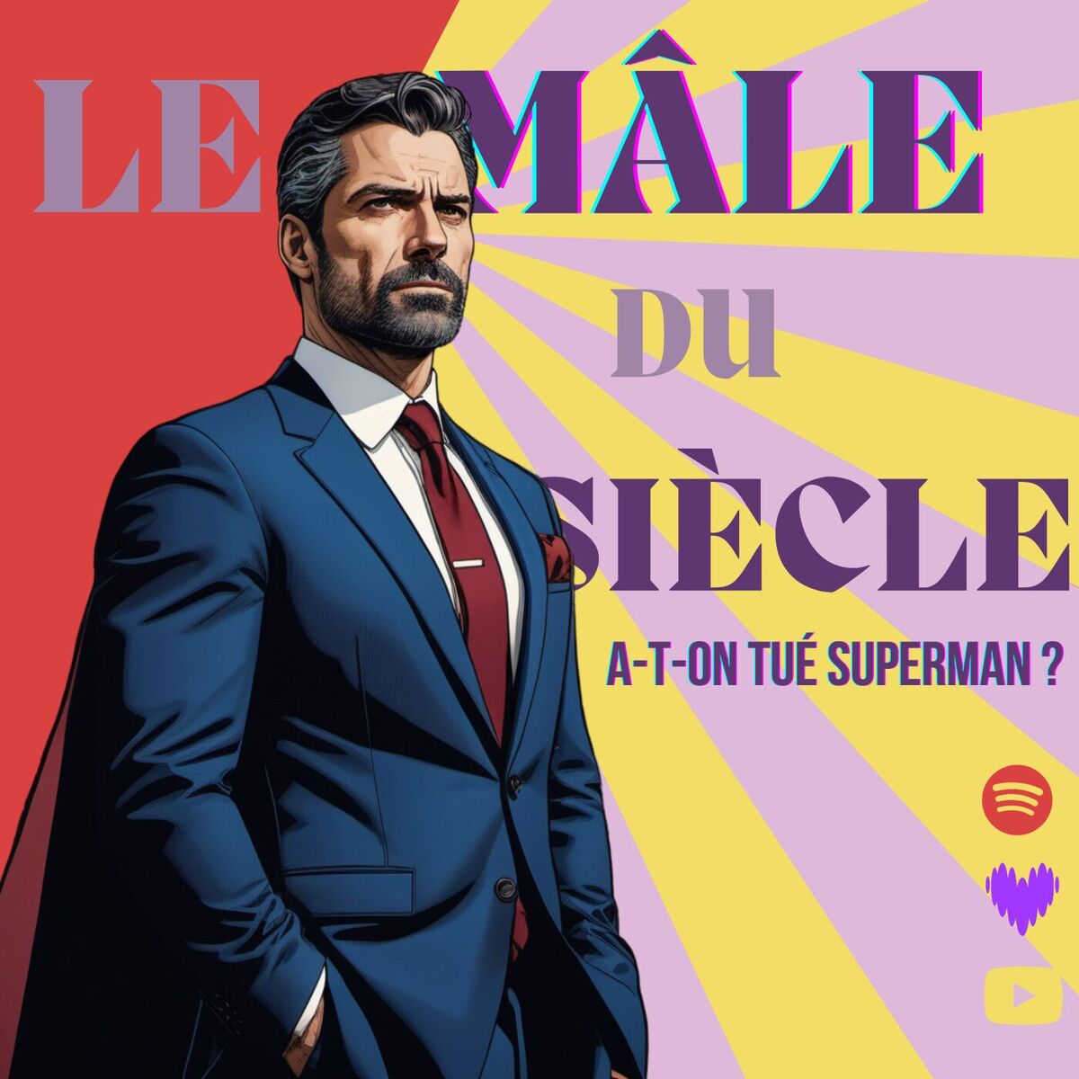Show cover of Le Mâle du Siècle