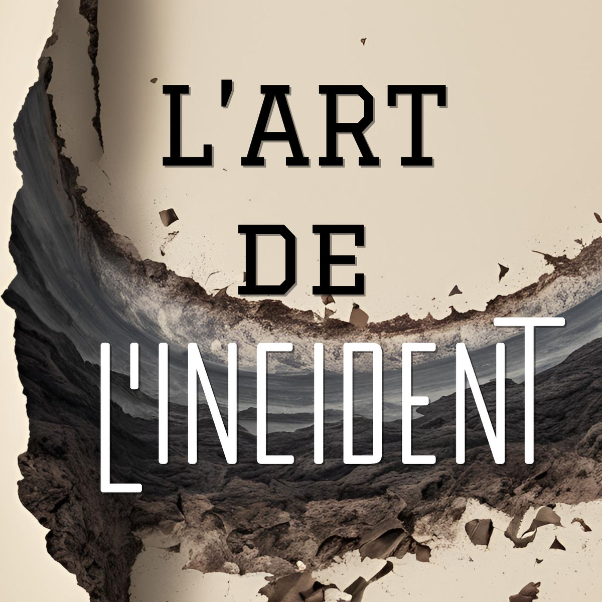 Show cover of L'Art de l'Incident