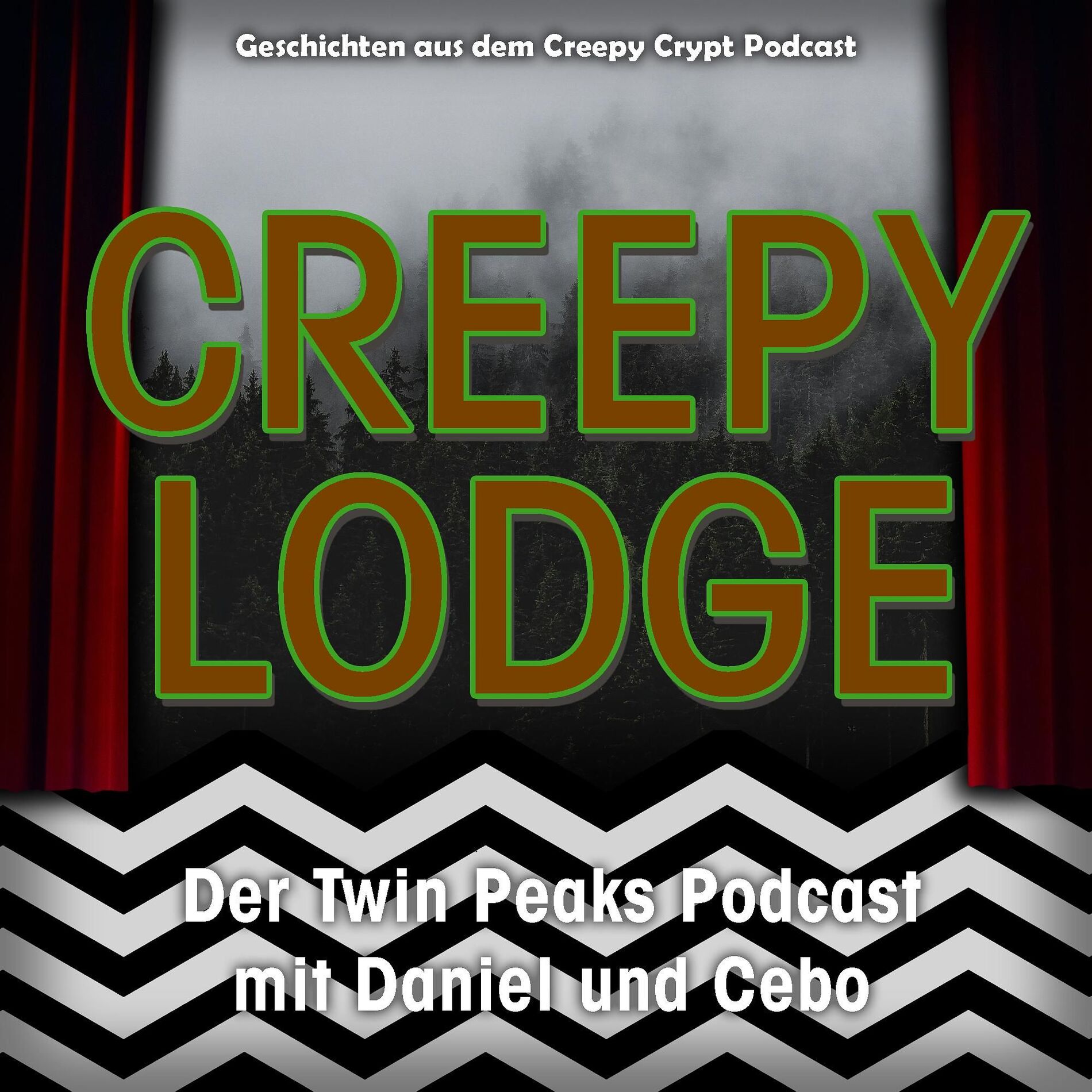 Show cover of Creepy Lodge - Der deutsche Twin Peaks Podcast