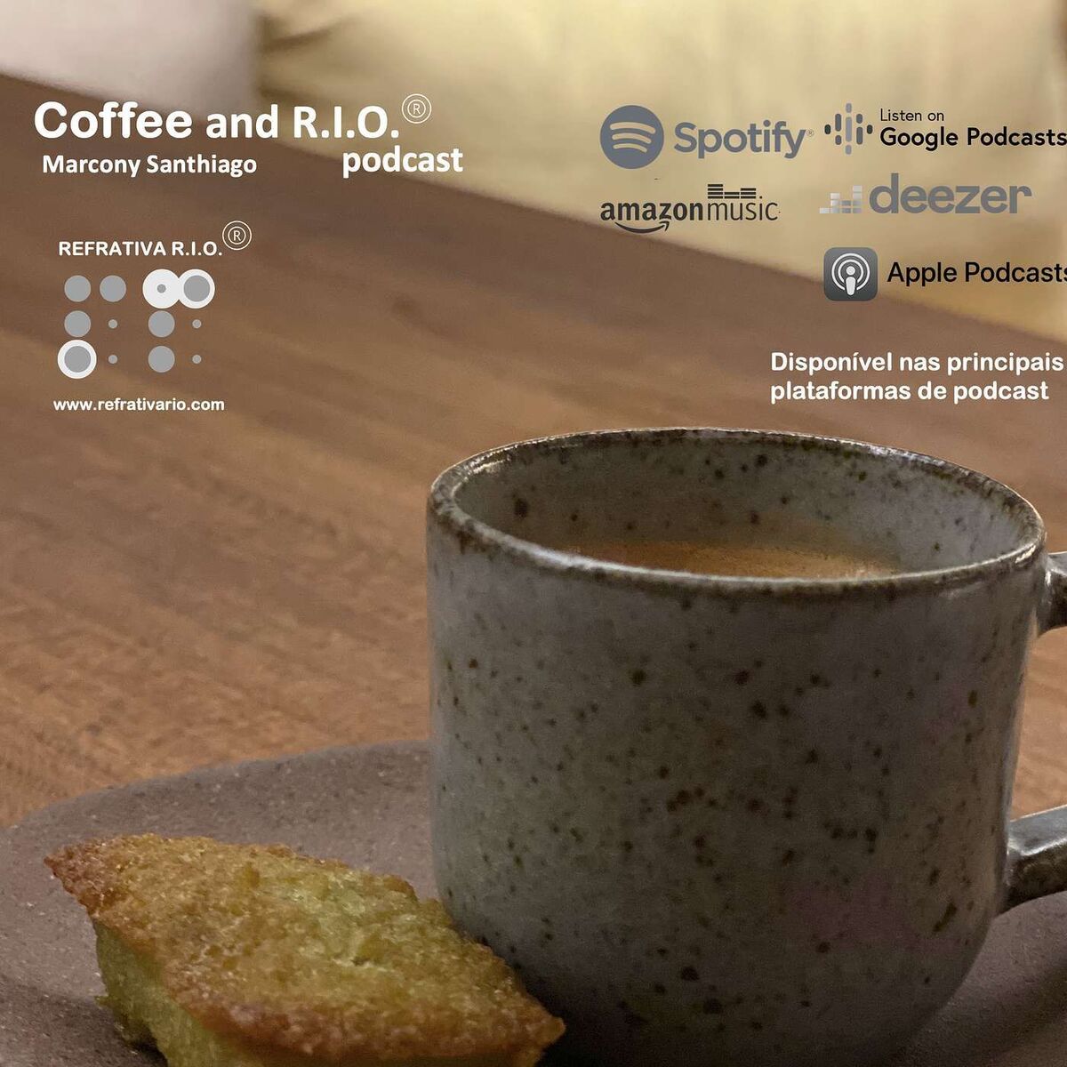 Show cover of Coffee and R.I.O.