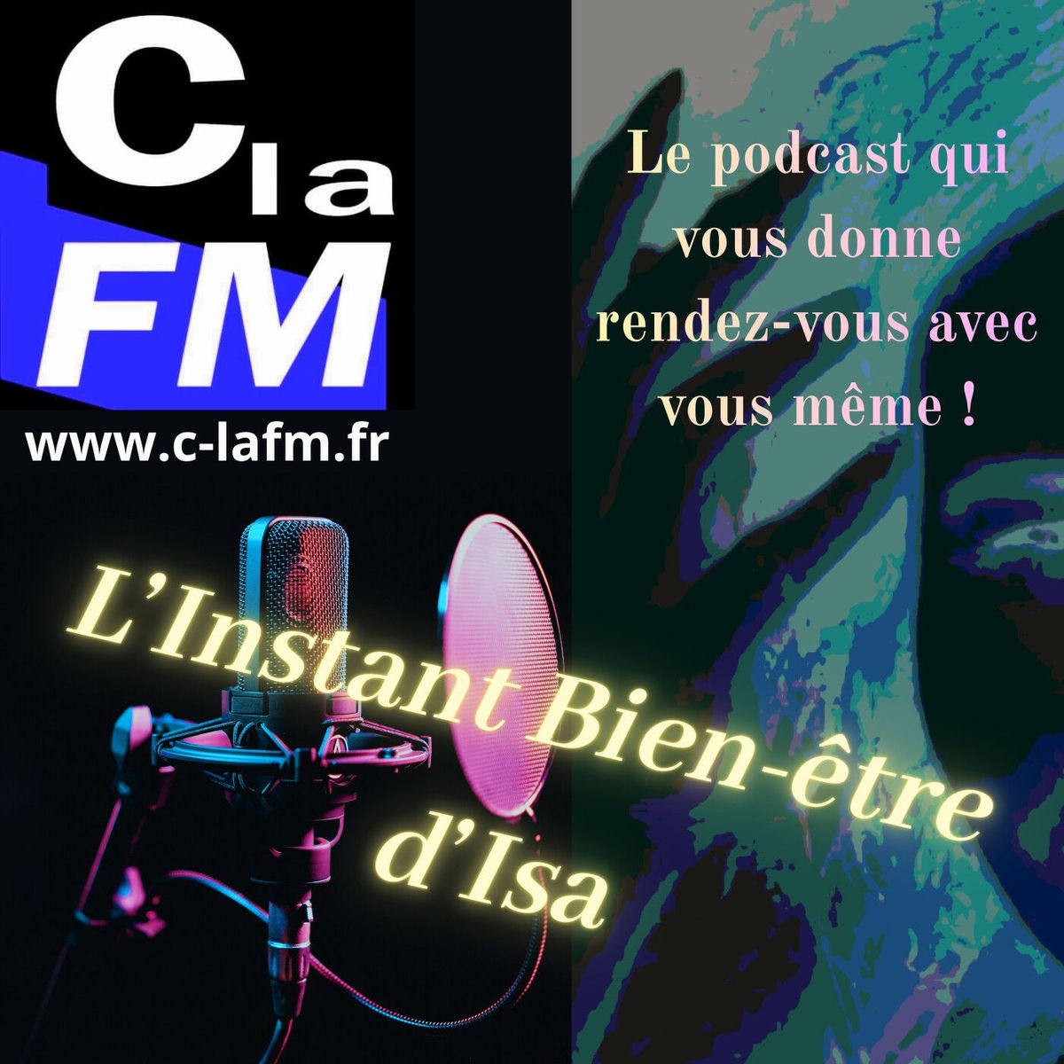 Show cover of L'Instant Bien-être d'Isa, le podcast qui vous donne rendez-vous avec vous même !
