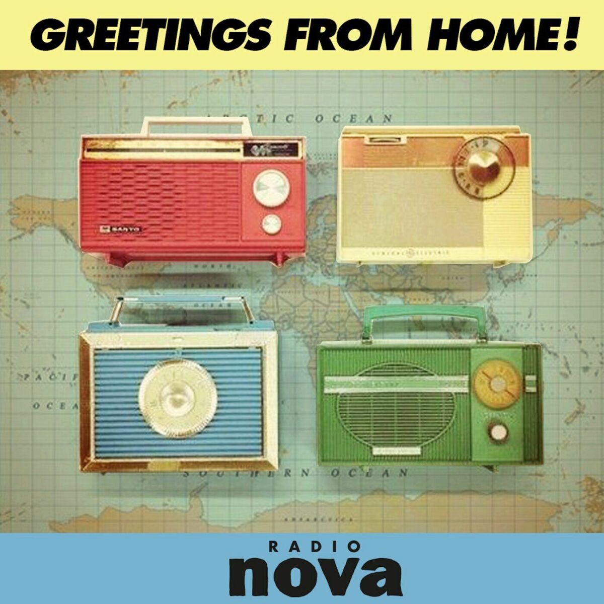 Show cover of Greetings from home !