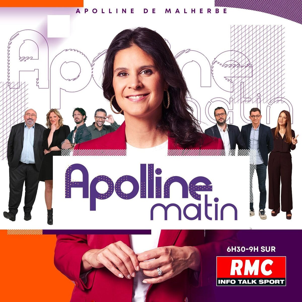 Show cover of Apolline Matin