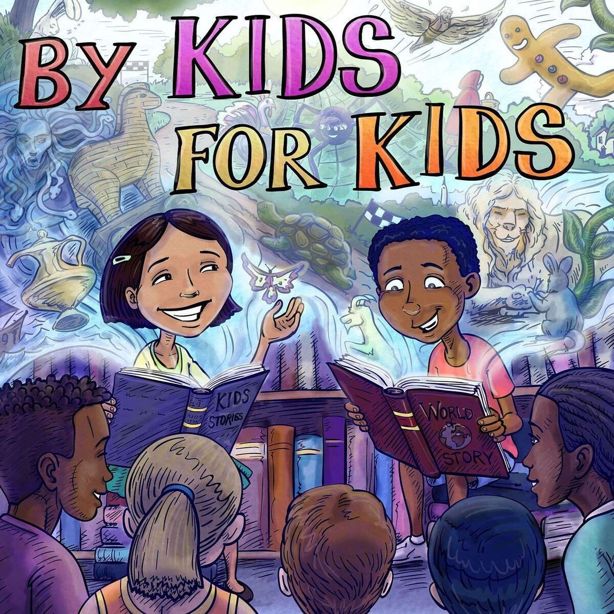 Show cover of By Kids, For Kids Story Time - Children's Story Podcast