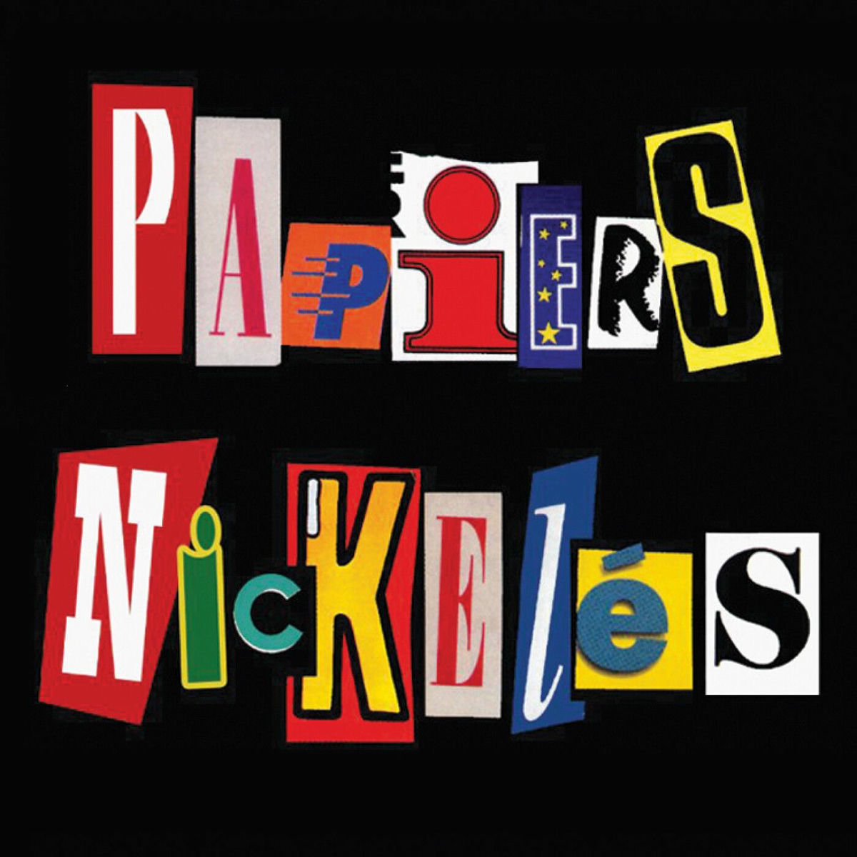 Show cover of Papiers Nickelés