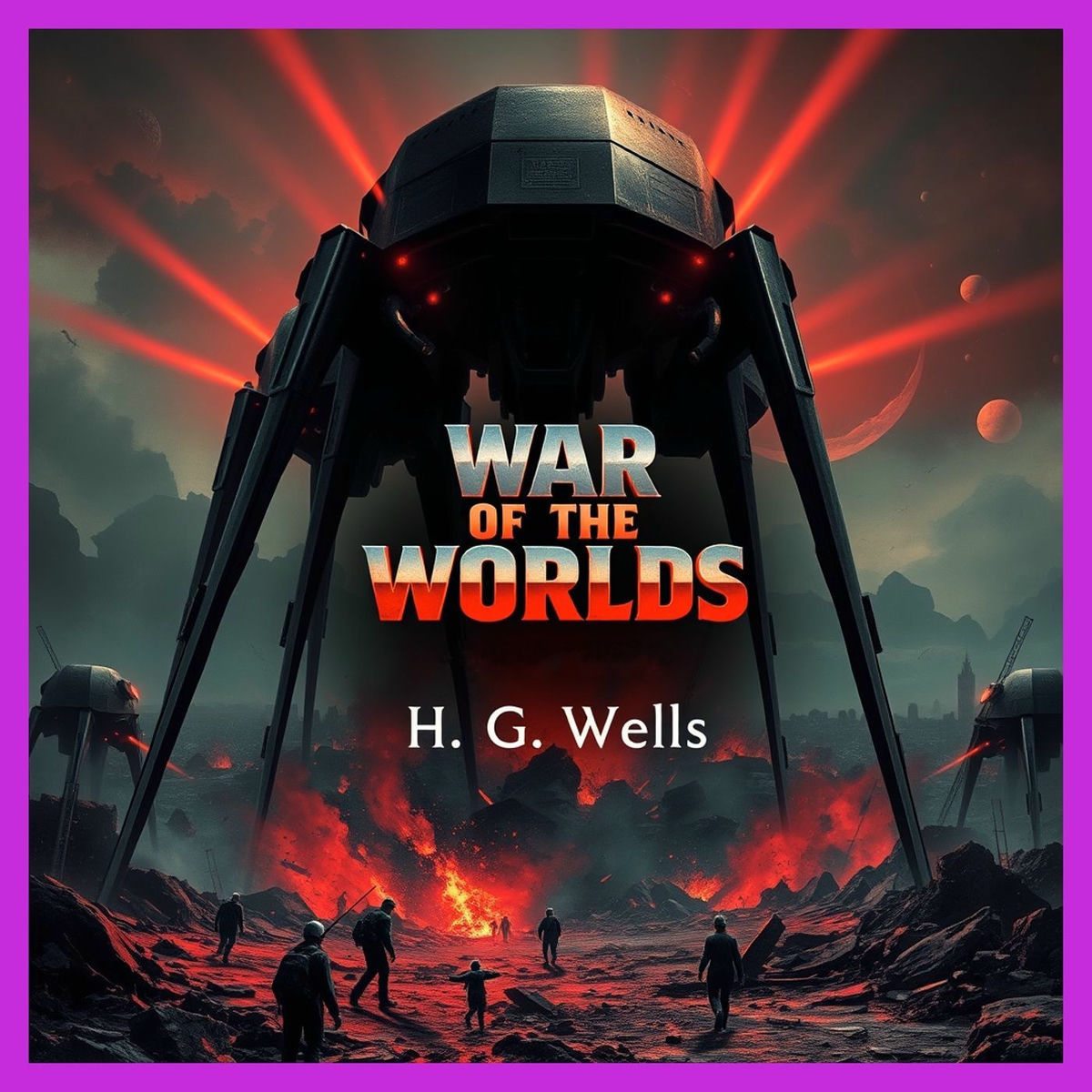 Show cover of The War of the Worlds - Full AudioBook