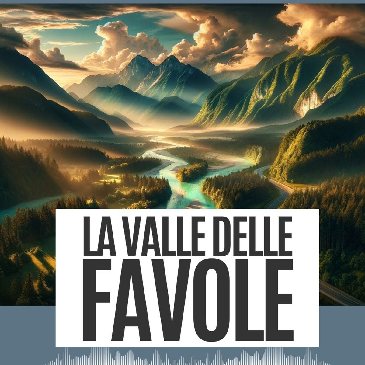 Show cover of La valle delle favole