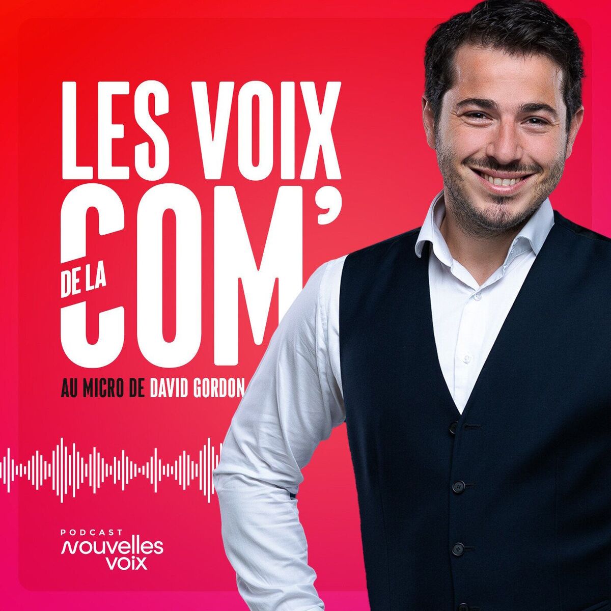 Show cover of Les Voix de la Com'