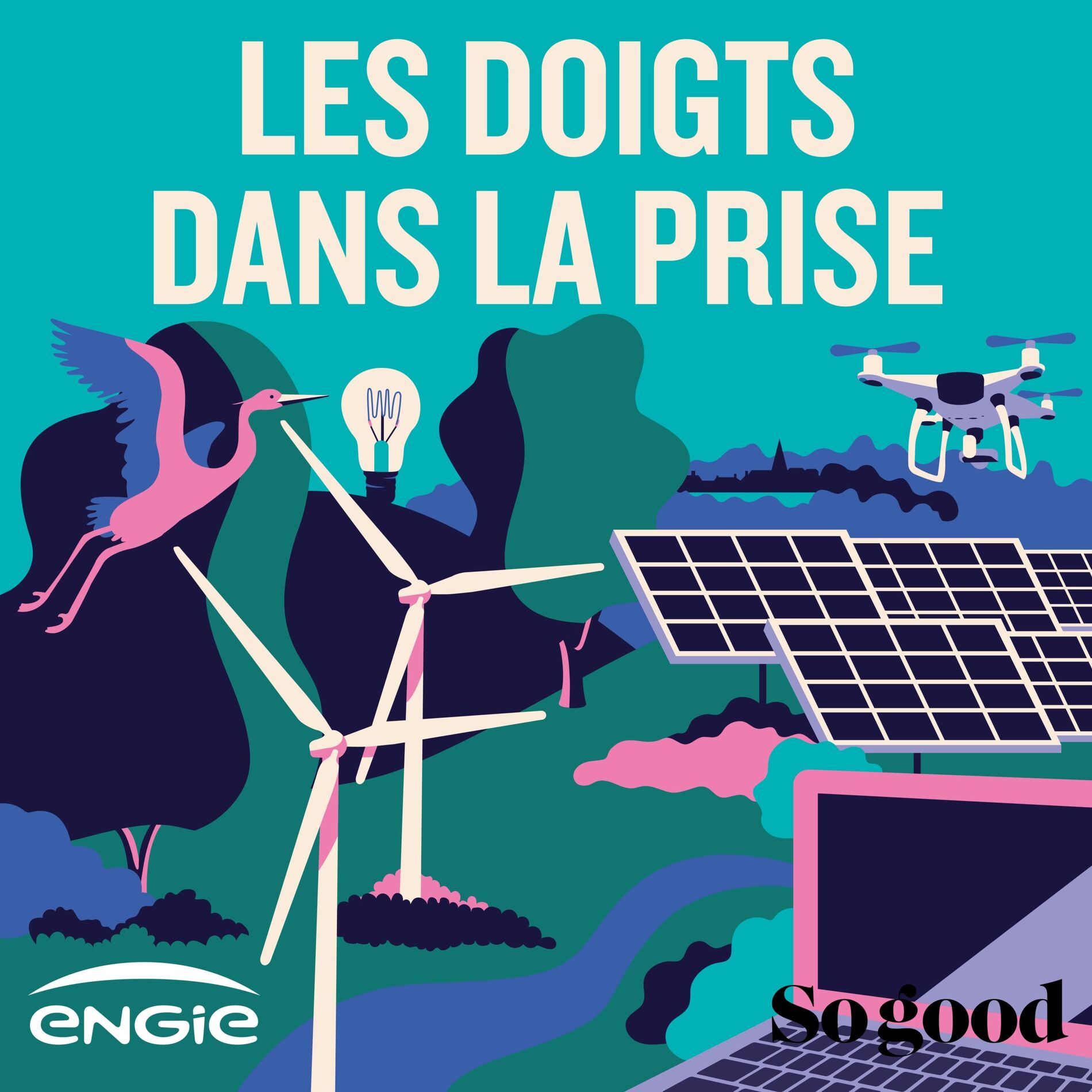 Show cover of Les doigts dans la prise