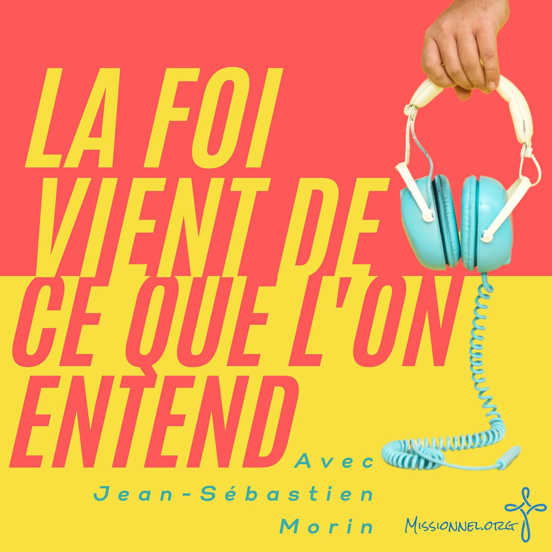 Show cover of La foi vient de ce que l'on entend