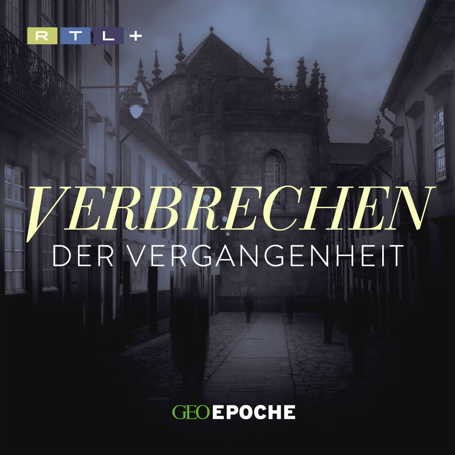 Show cover of Verbrechen der Vergangenheit