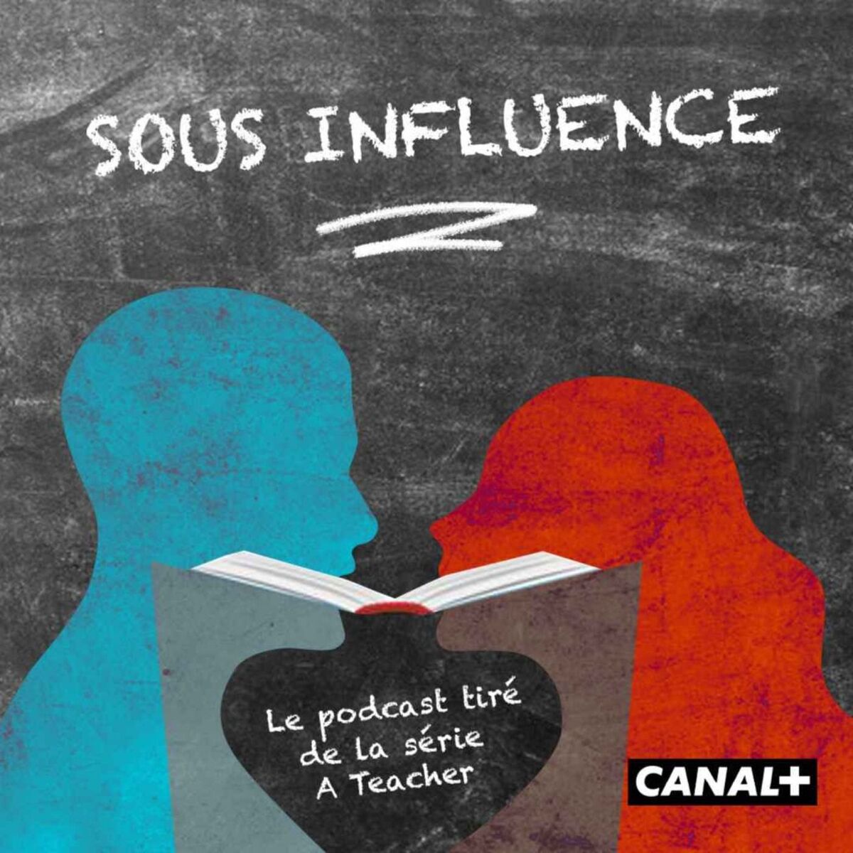 Show cover of Sous Influence, le podcast de la série A Teacher