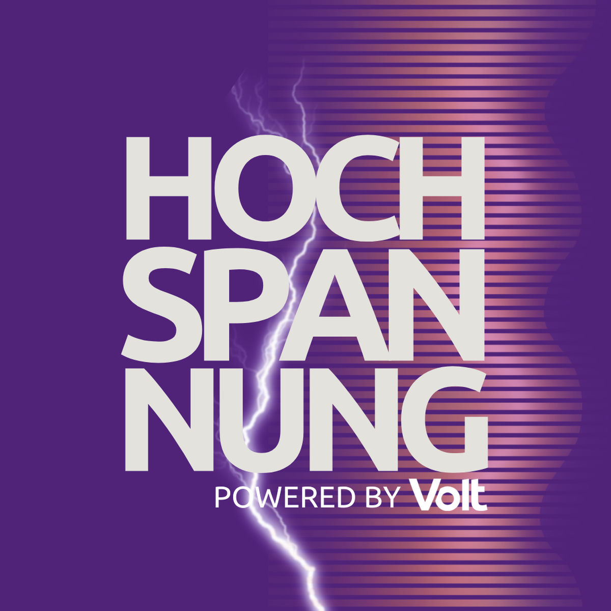 Show cover of Hochspannung – powered by Volt – Podcast
