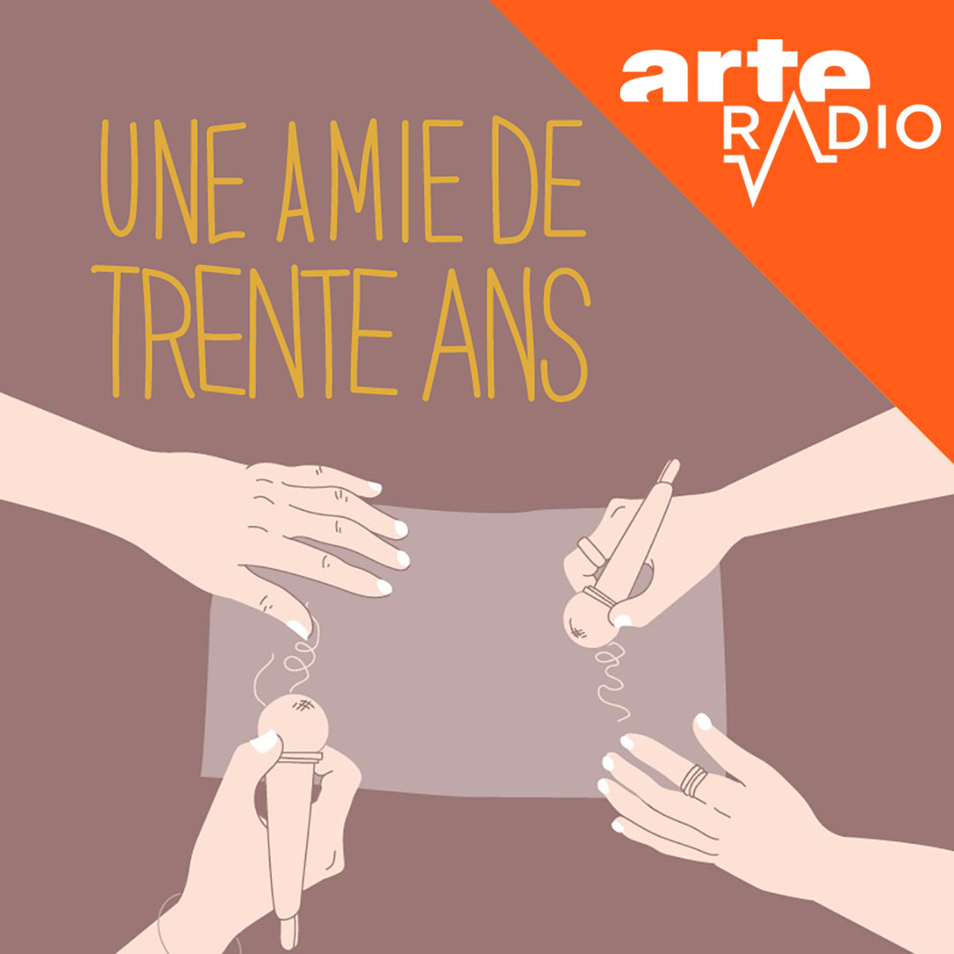 Show cover of Une amie de trente ans