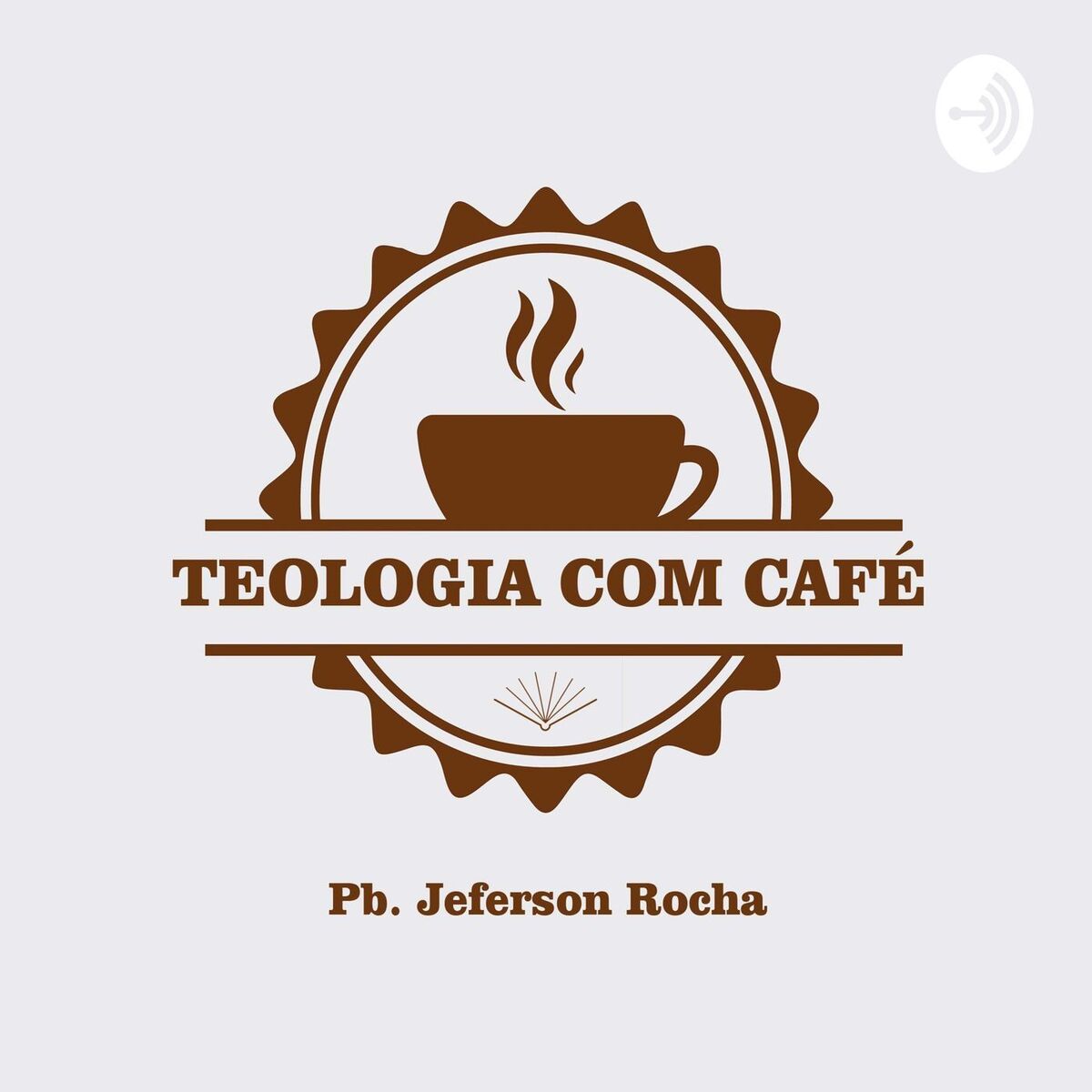 Show cover of Teologia Com Café