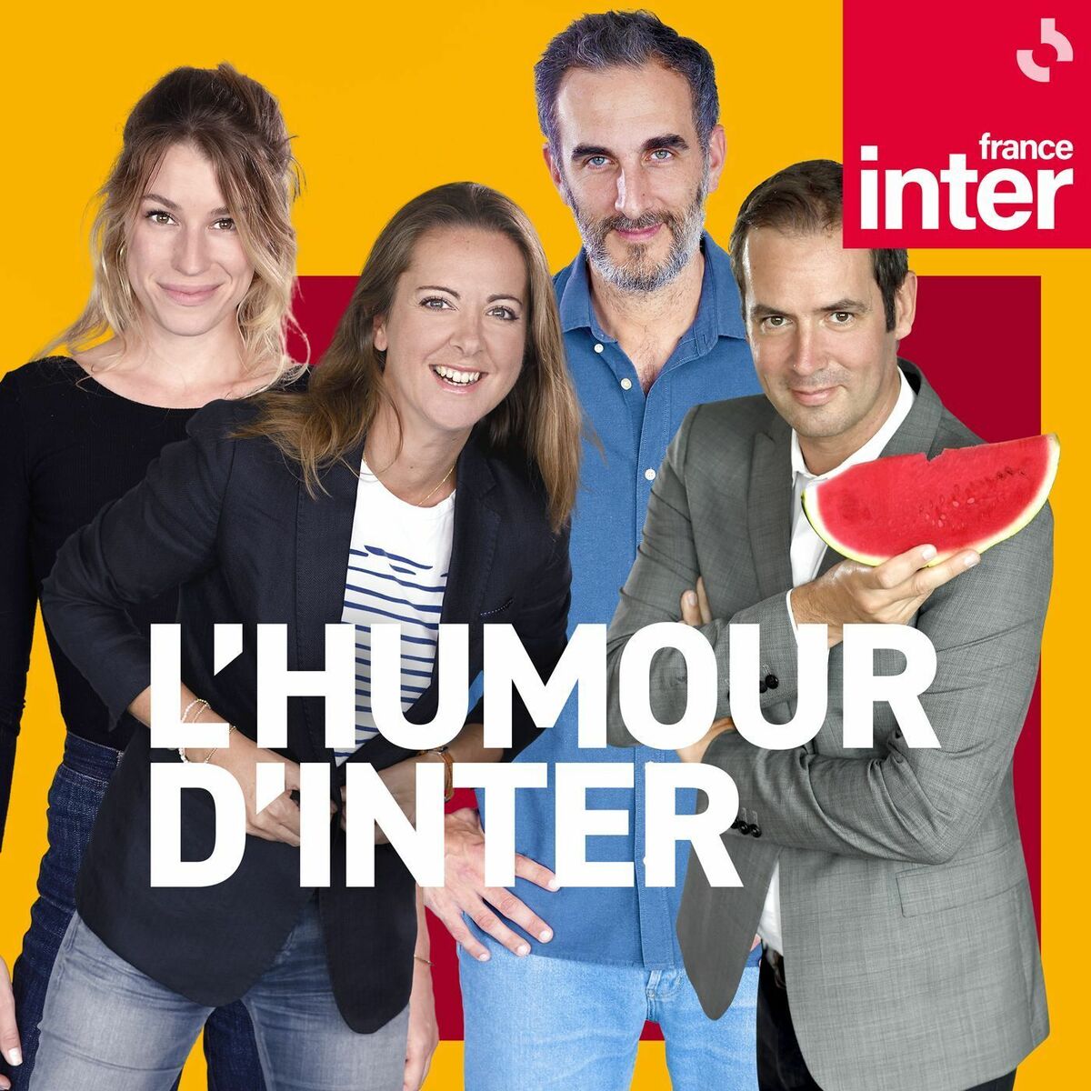 Show cover of L'humour d'Inter