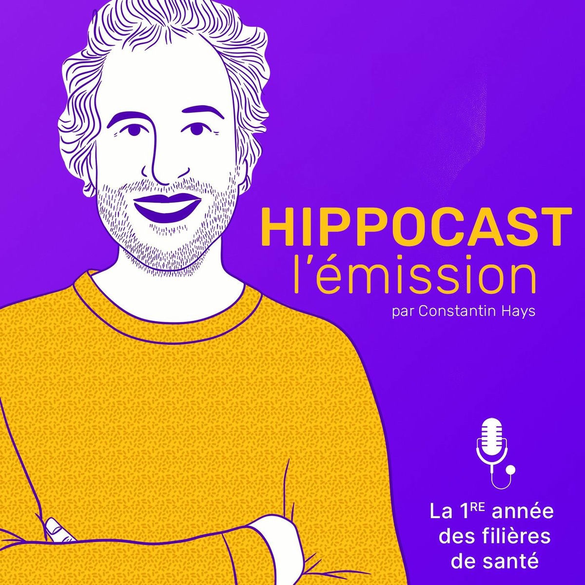 Show cover of Hippocast - la première année de médecine (PASS et LAS)