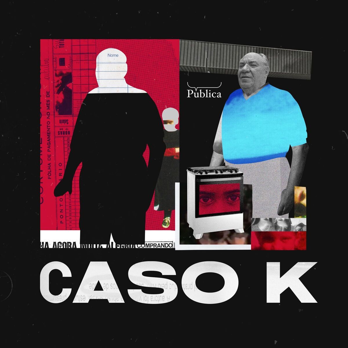 Show cover of Caso K - A história oculta do fundador da Casas Bahia