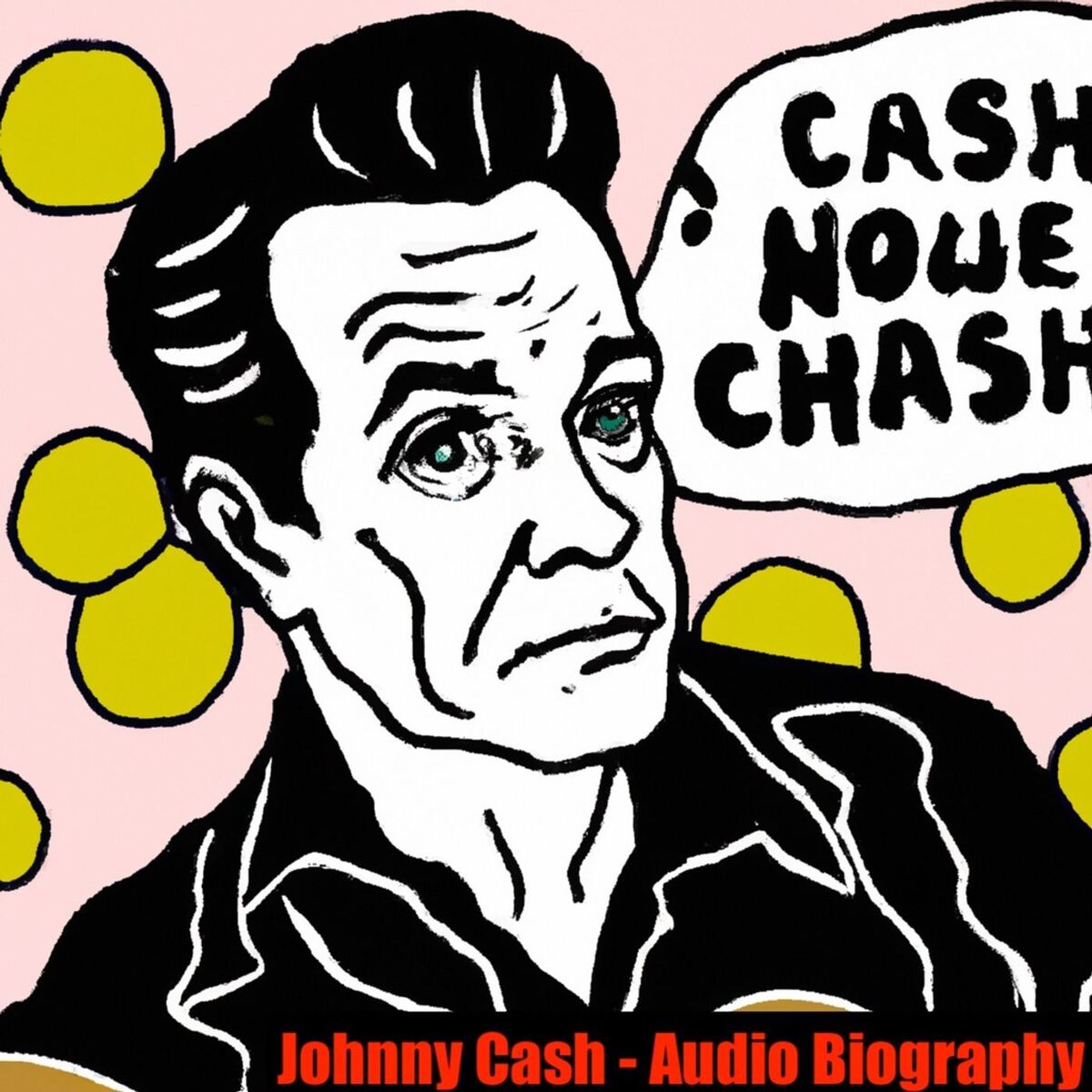 Show cover of Johnny Cash - Audio Biography