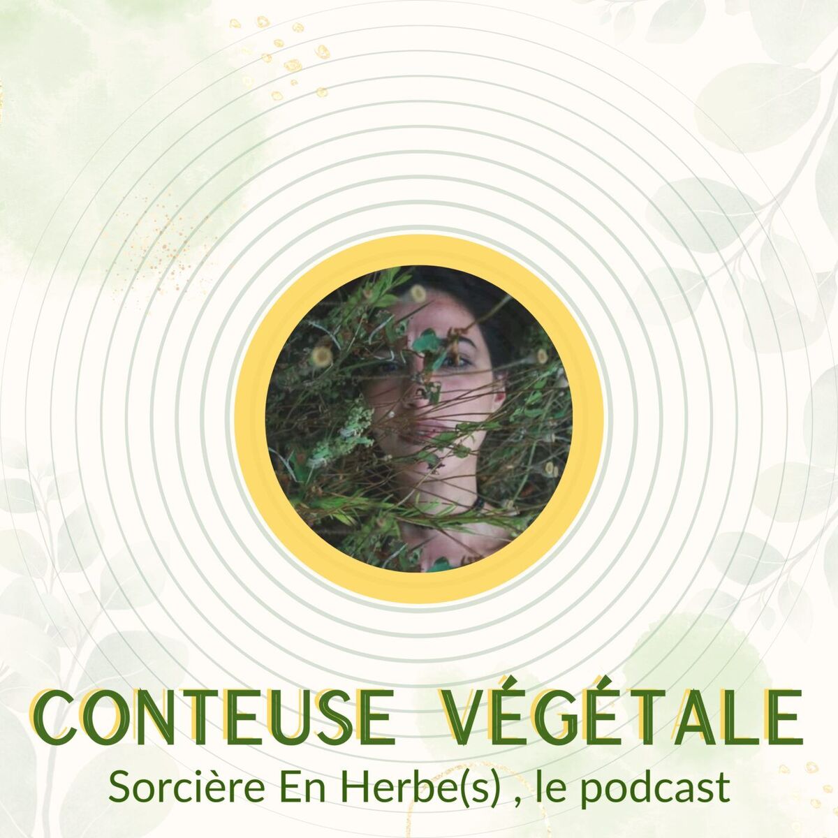 Show cover of Conteuse Végétale I Sorcière en Herbe(s) le podcast