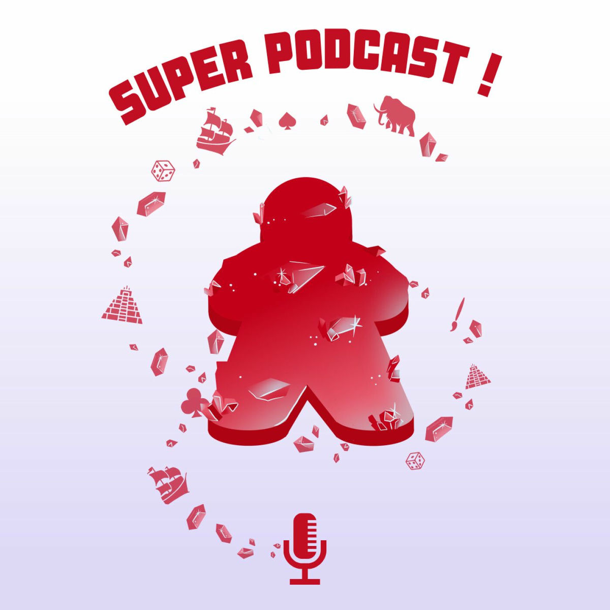 Show cover of SUPER PODCAST !