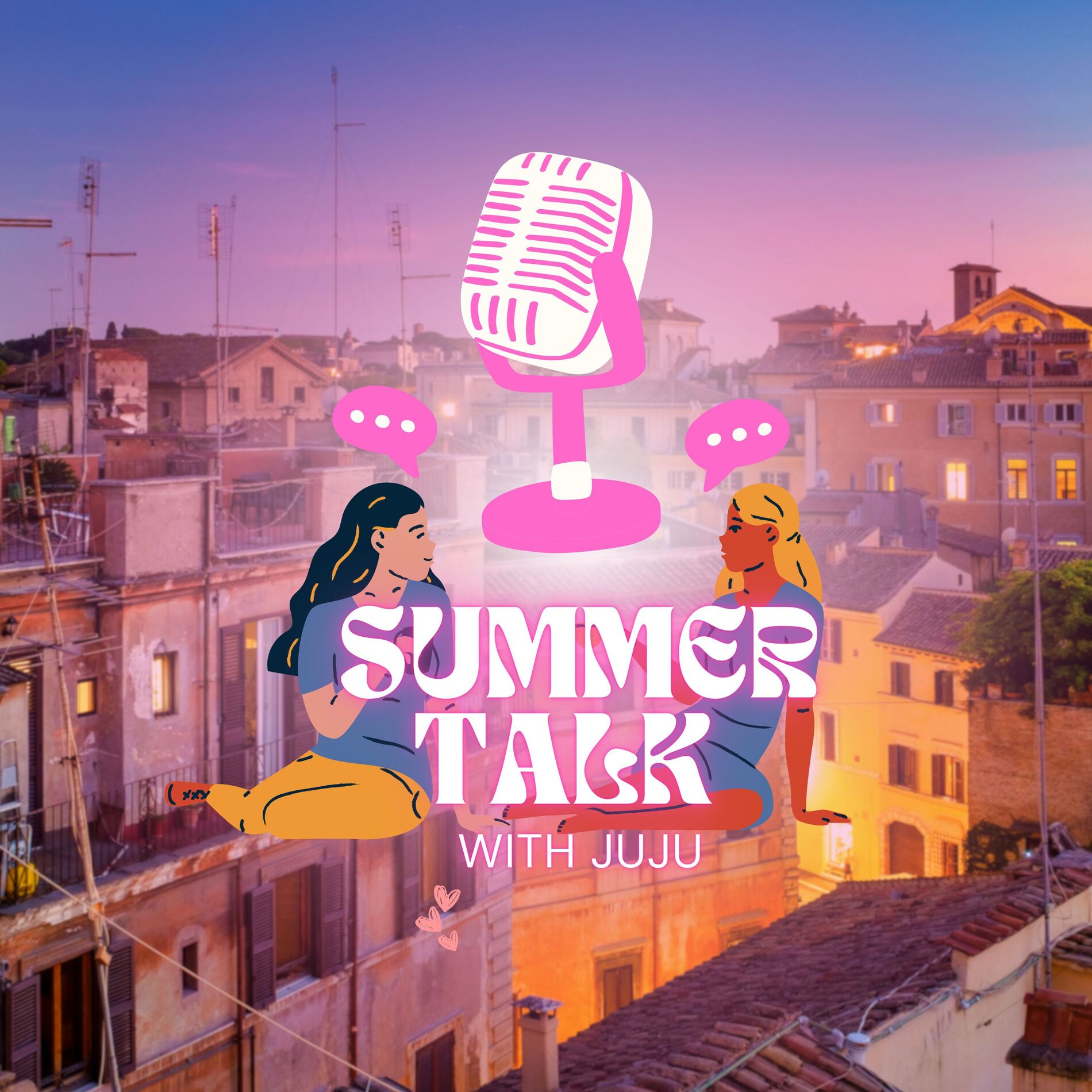 Show cover of SUMMER TALK