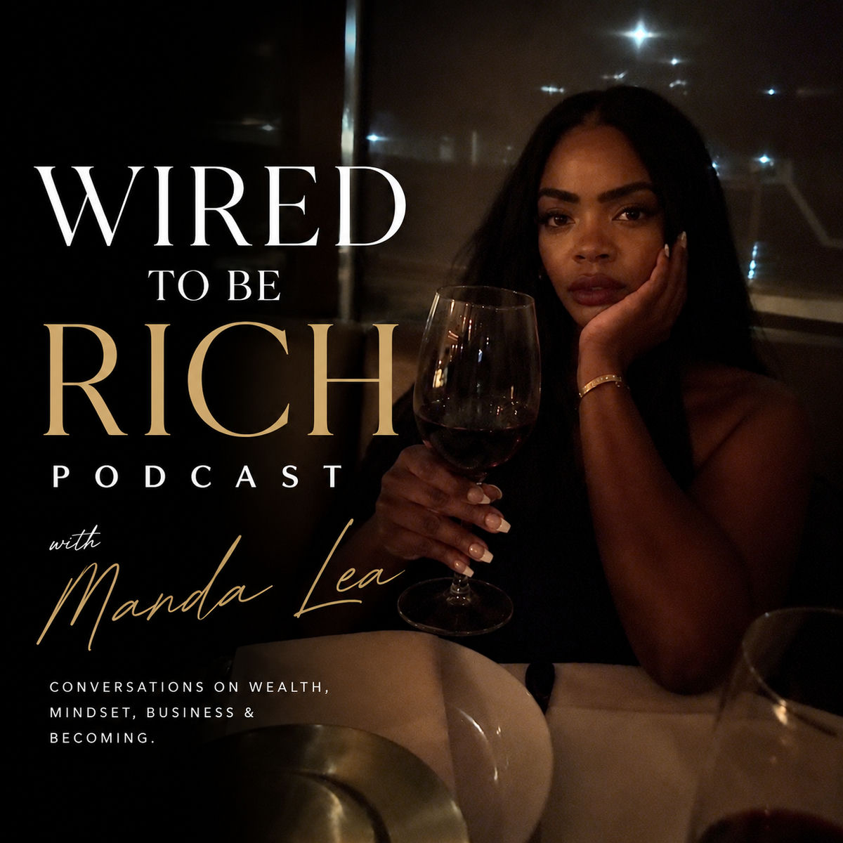 Show cover of Wired To Be Rich