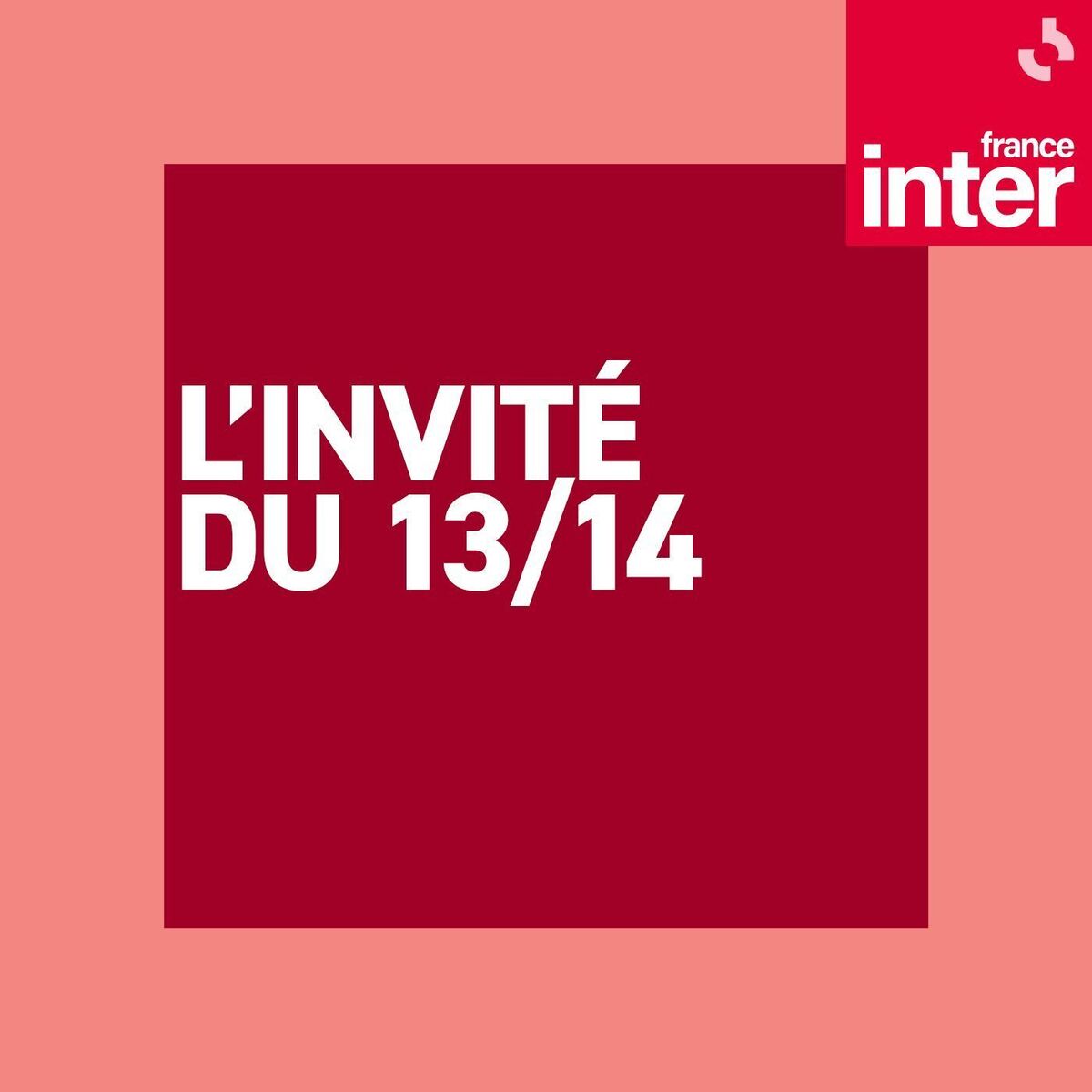 Show cover of L'invité du 13 / 14