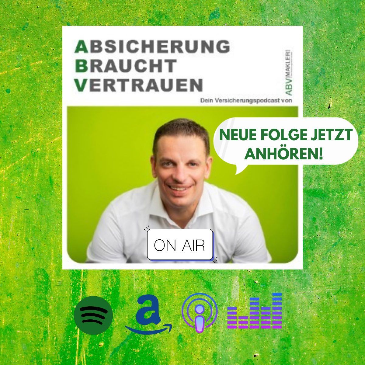 Show cover of Absicherung Braucht Vertrauen - Dein Versicherungspodcast von ABV|MAKLER